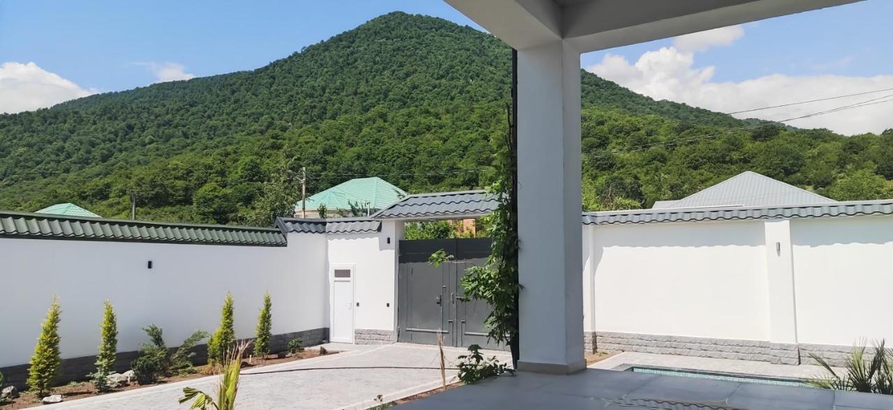 Villa Mountain Panorama Gabala Esterno foto