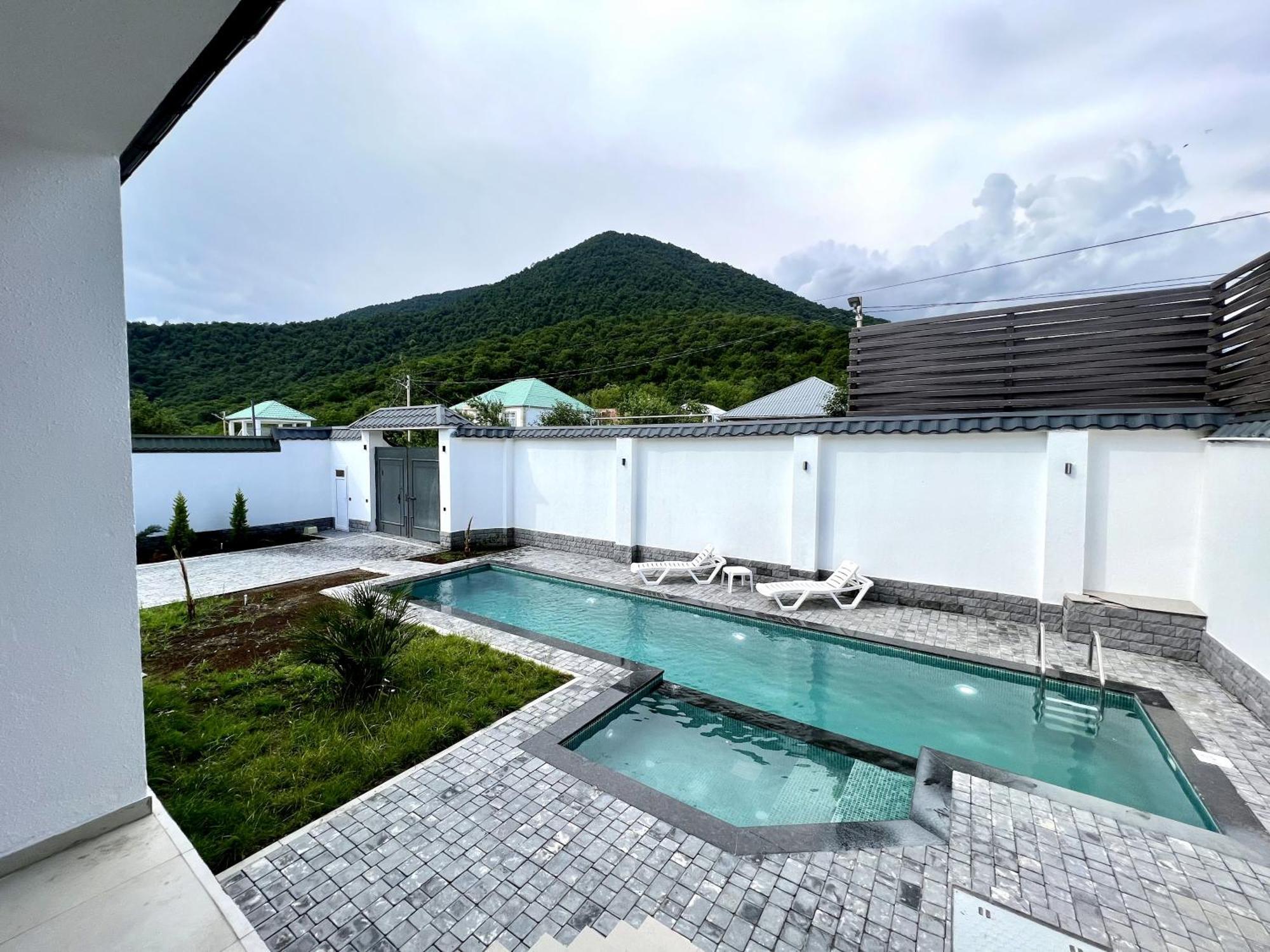 Villa Mountain Panorama Gabala Esterno foto